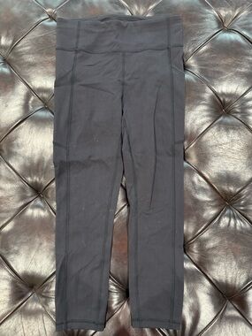 lululemon athletica Black High-Rise Performance Leggings